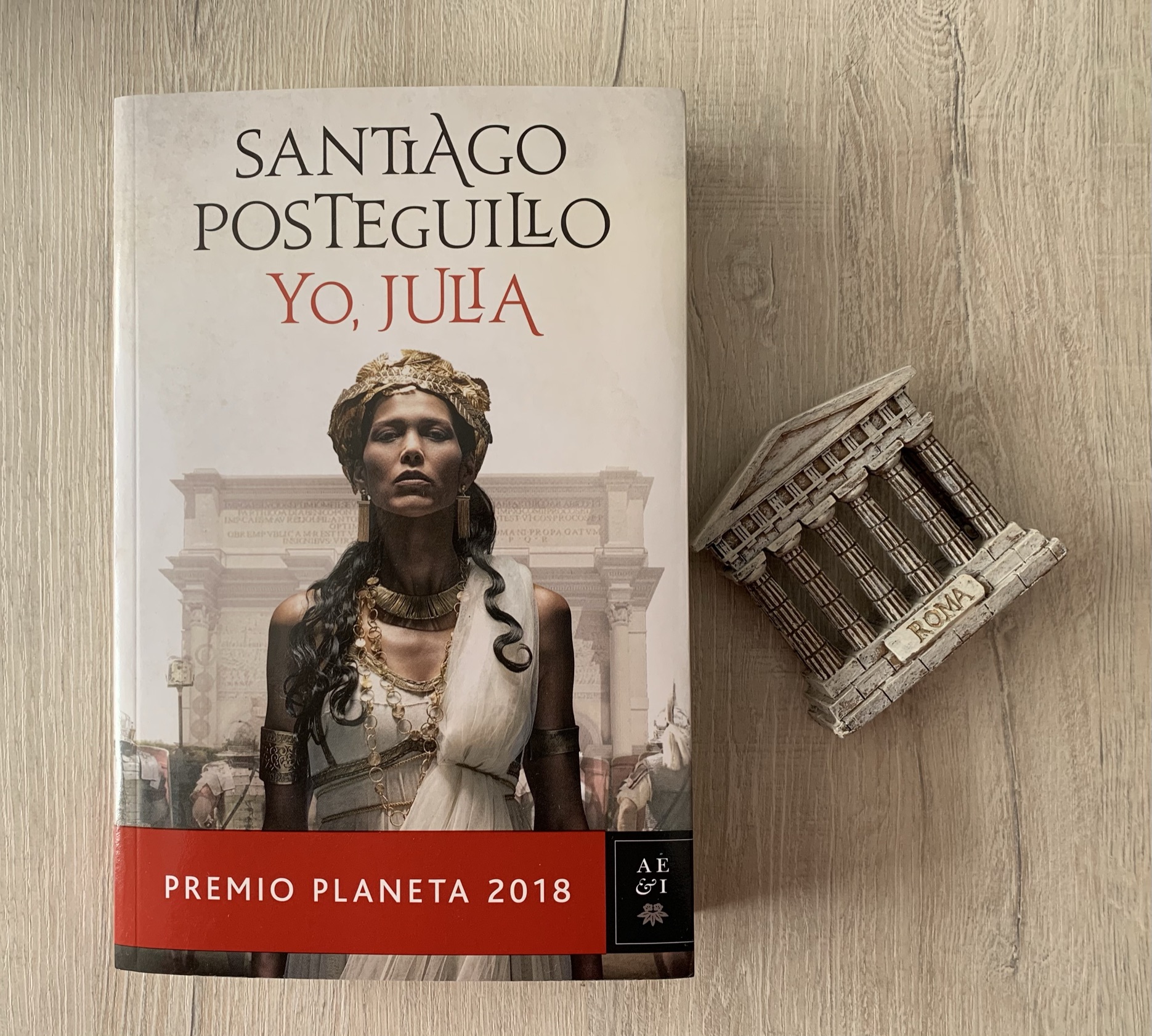 Libro Yo, Julia de Santiago Posteguillo