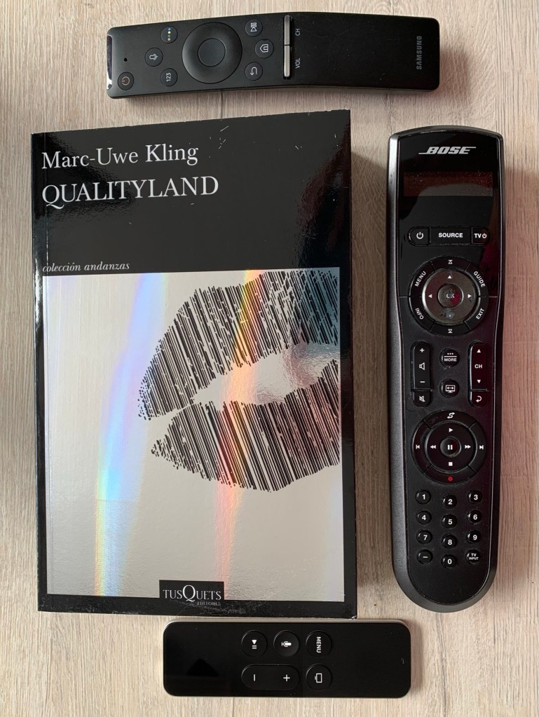 Libro Qualityland de Marc-Uwe Kling