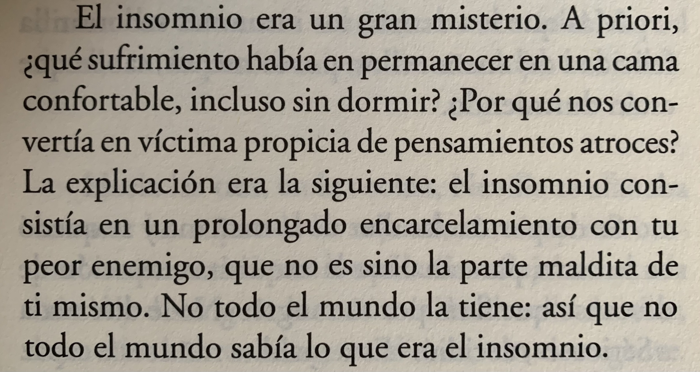 Fragmento del Libro El crimen del conde Neville de Amélie Nothomb