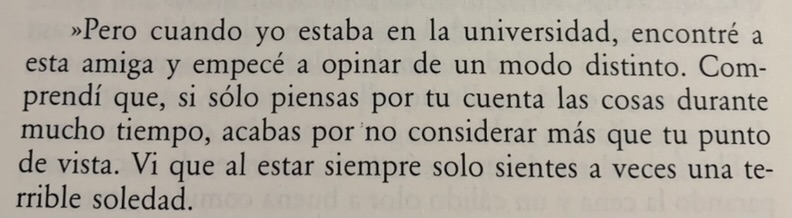 Fragmento del Libro Sputnik, mi amor de Haruki Murakami