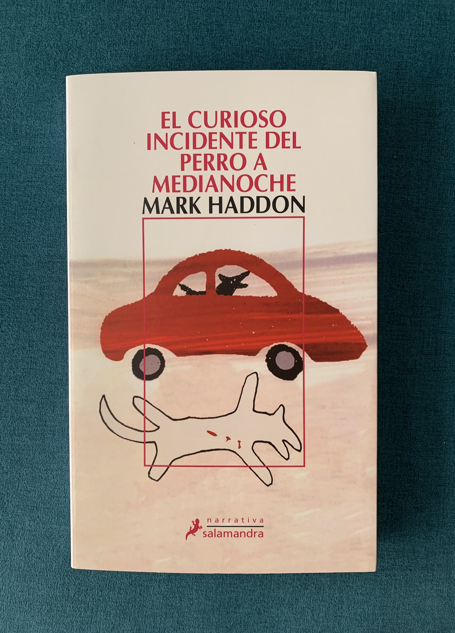 Libro El curioso incidente del perro a medianoche de Mark Haddon