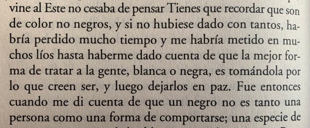 Fragmento del libro El ruido y la Furia de William Faulkner