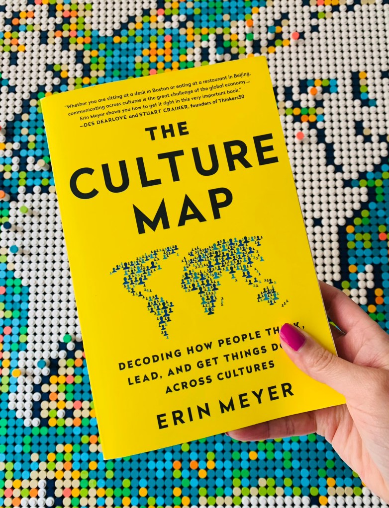 Meyer Map Races The culture map – Visto, leído, hecho