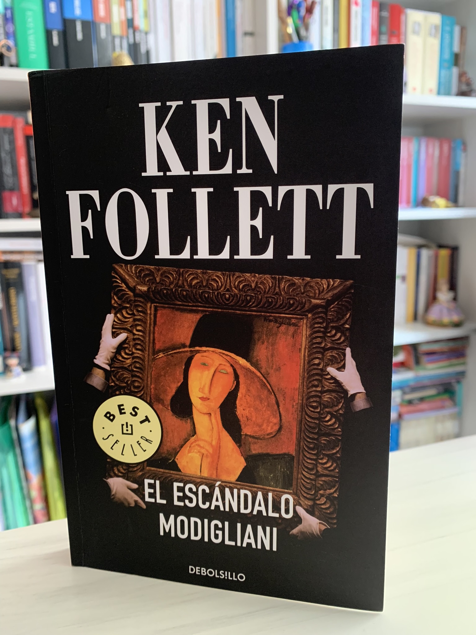 Libro El escándalo Modigliani de Ken Follett