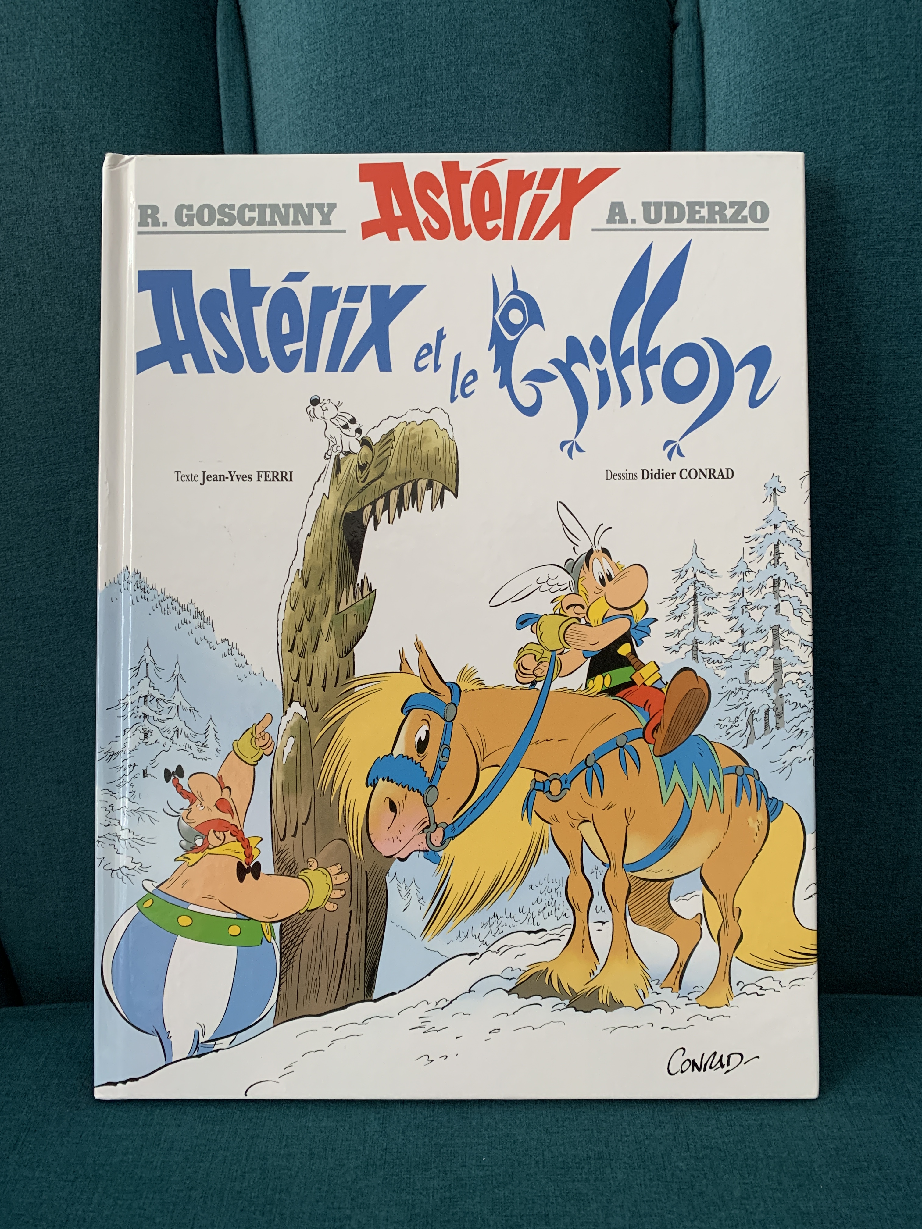 Libro Astérix et le Griffon