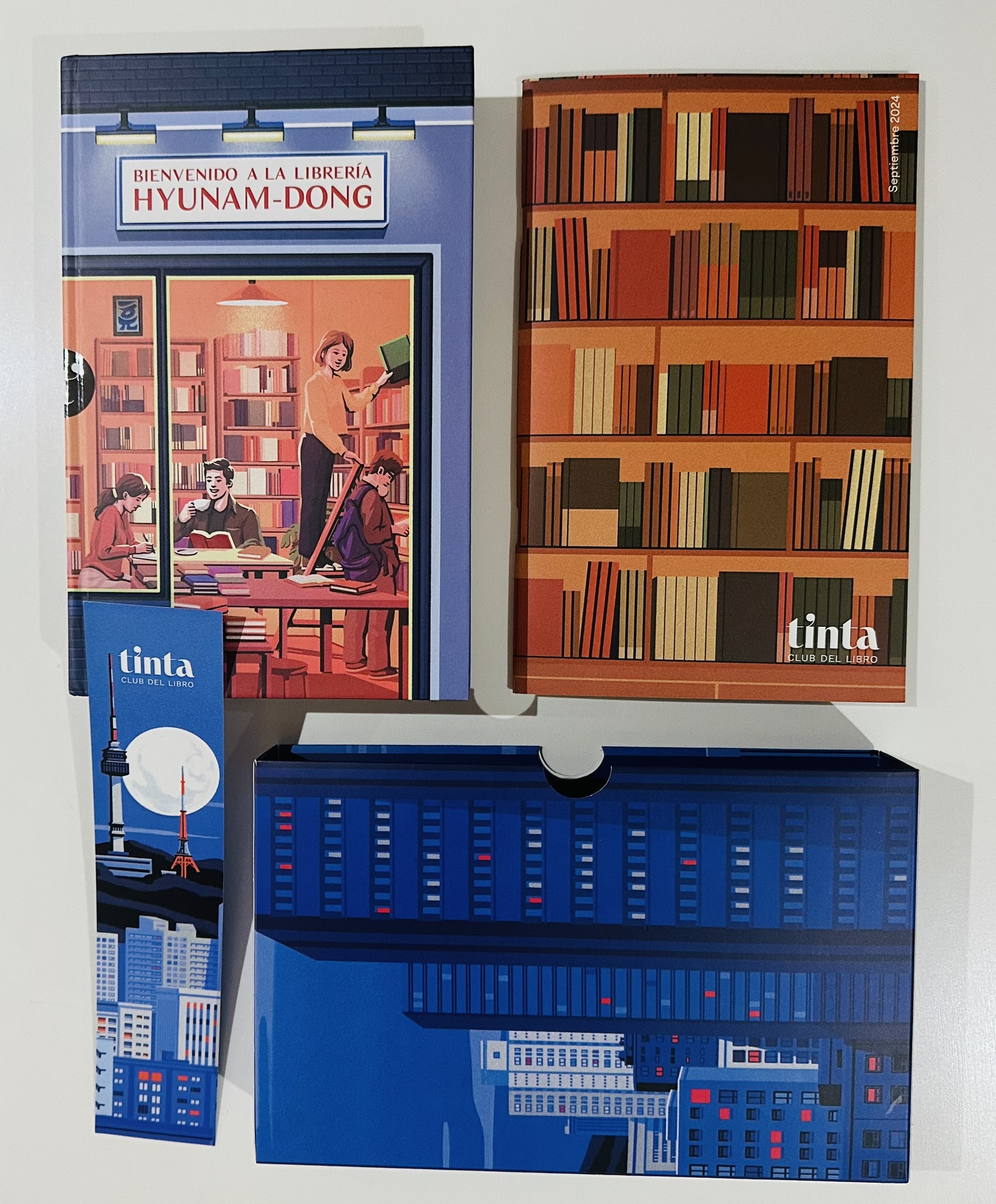 Libro Bienvenido a la librería Hyunam-Dong de Hwang Bo-Reum