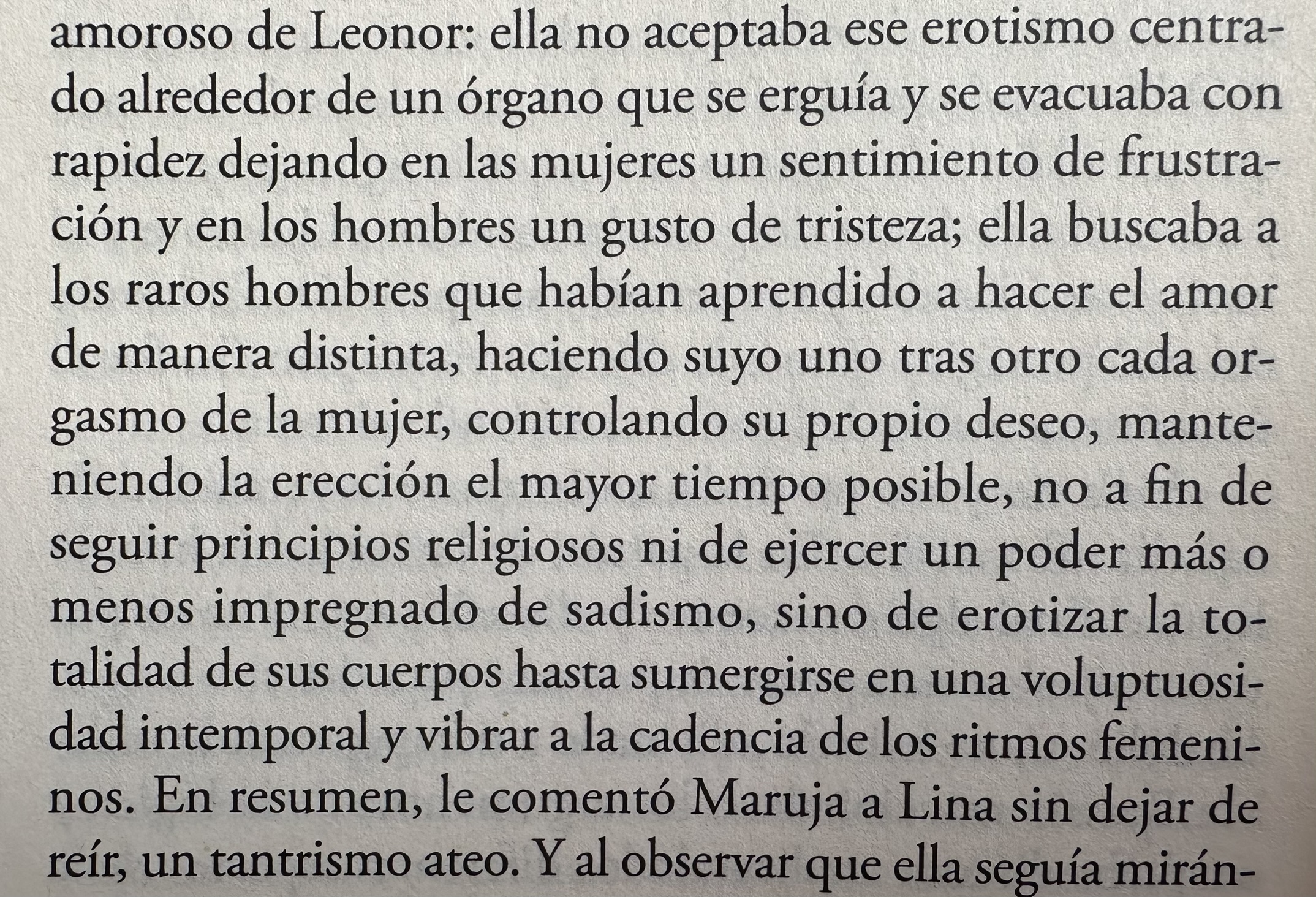 Fragmento del libro En diciembre llegaban las brisas de Marvel Moreno