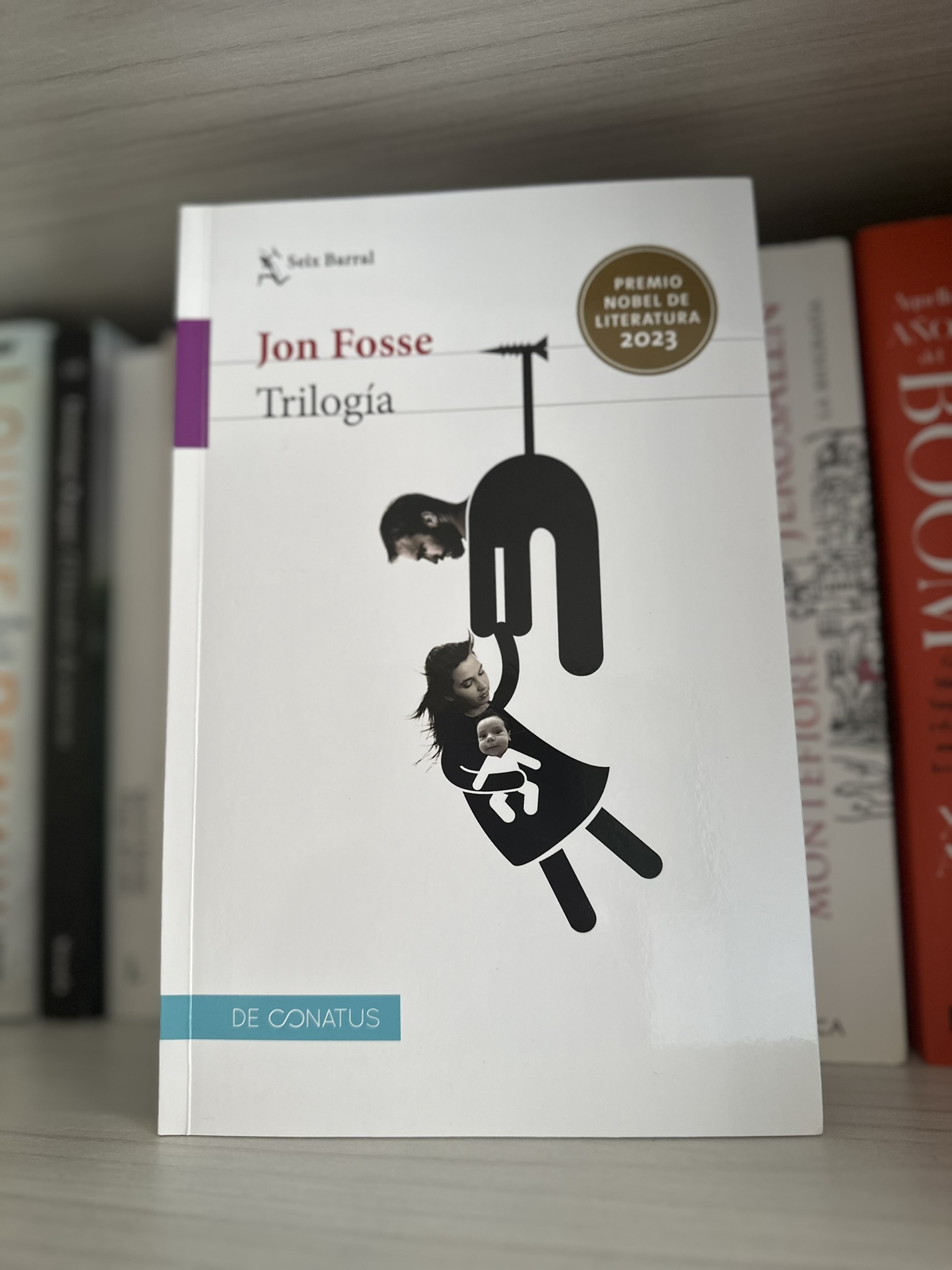 Libro Trilogía de Jon Fosse